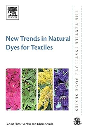 New Trends in Natural Dyes for Textiles