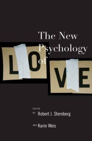 Book cover for "The New Psychology of Love".