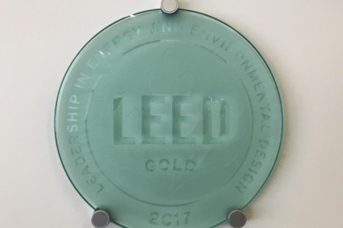 Auraria Library Achieves LEED Gold Certification 
