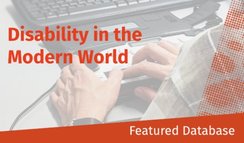 Disability in the Modern World Auraria Library News April 2025 Disability in the Modern World