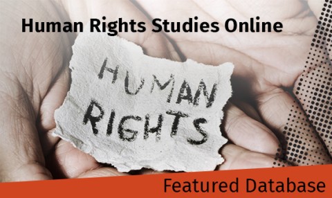 Featured Database - Human Rights Studies Online - human rights violations and atrocity crimes worldwide