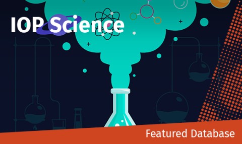 IOP Science Image with chemical set