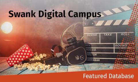 Featured Database - Swank Digital Campus - Access free movies