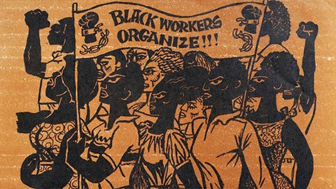 Cover image for "A Plan for Black Liberation" booklet. 