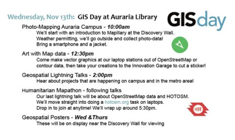 GIS Day Banner