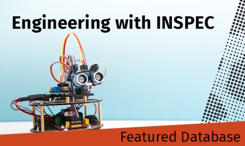 Featured Database - INSPEC - provides engineering research information