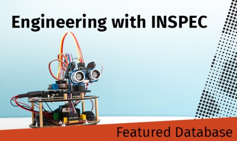 Photo by AlesiaKan from Adobe Stock Featured Database - INSPEC - provides engineering research information