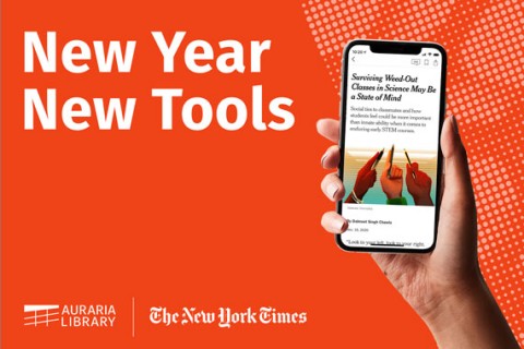 New Year, New Tools: Access The New York Times
