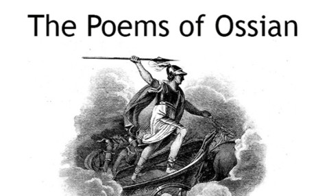 Image of frontispiece for The Poems of Ossian