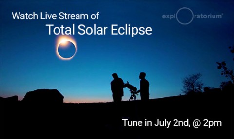 Watch solar eclipse on July 2nd 2019