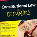 Constitutional Law for Dummies