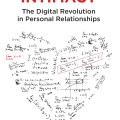 Book cover titled “Algorithmic Intimacy: The Digital Revolution in Personal Relationships,” with handwritten equations and author Anthony Elliott.