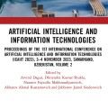 Proceedings of the first international conference on AI and information technologies, Shanghai, China, January 2021, Vol 2.