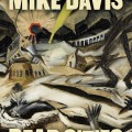 Cover of the book "Dead Cities" by Mike Davis, featuring abstract, chaotic cityscape artwork in muted tones; foreword by Rebecca Solnit is noted at the top.