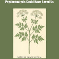 Cover of "Envious and Deceived" by J.J. Penniman. Features title in white, an illustration of hemlock, and a green background conveying a contemplative tone.