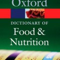 A Dictionary of Food and Nutrition Cover