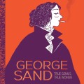 Portrait of George Sand, embodying the essence of a true woman, showcasing her strength and individuality