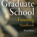 Cover for "The Graduate School Funding Handbook"