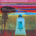 Book cover for *Latine Children in Early Childhood Education: Research and Practice*, featuring a child viewing a colorful, abstract landscape.