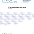 PFAS management at airports : a guide cover image