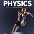 Cover of "Physics, 5th Edition, International Edition" by Alan Gumbitski, showcasing advanced physics concepts and theories.