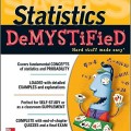 Book cover of "Statistics Demystified"