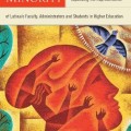 Book cover of "The Majority in the Minority," featuring a thought-provoking design that highlights diverse perspectives.