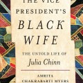 A portrait of Julia Chinn, the vice president's wife, showcasing her elegance and historical significance in American politics.