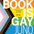 Cover of "This Book Is Gay" by Juno Dawson, featuring vibrant colors and bold typography, celebrating LGBTQ+ themes.