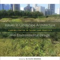 Values in Architecture and Environmental Design