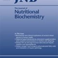 The Journal of Nutritional Biochemistry Cover