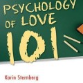 Book cover for "Psychology of Love 101". 