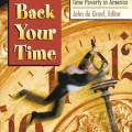 Book cover of "Take Back Your Time," featuring a serene landscape and a clock symbolizing time management and personal growth.