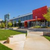 outside of the Auraria Library