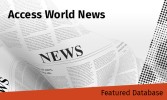 Featured Database - Access World News