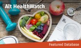 Featured Database - Alt Healthwatch