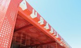 photo of Auraria Library entrance 