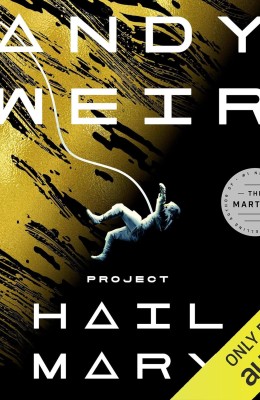 Project Hail Mary: A Novel book cover image