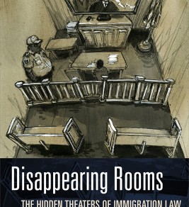 Disappearing rooms: the hidden theaters of immigration law Disappearing rooms: the hidden theaters of immigration law book cover