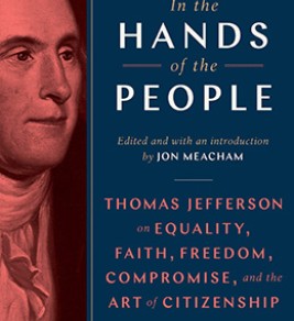 Image source: Amazon.com In the hands of the people: Thomas Jefferson and the art of citizenship