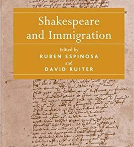 Shakespeare and Immigration Book cover for "Shakespeare and Immigration"