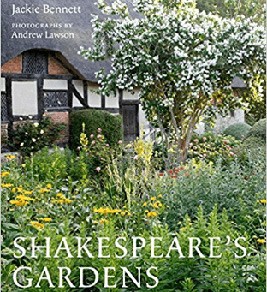 Shakespeare's Gardens Cover Shakespeare's Gardens Cover