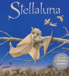 Stellaluna Stellaluna cover book