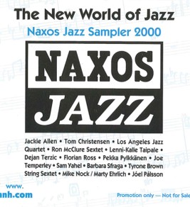 Image source: Ucdenver The New World of Jazz: Naxos Jazz Sampler 2000