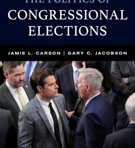 The Politics of Congressional Elections A visual representation of the dynamics and strategies involved in congressional elections and their political implications.