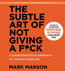 Image source: Amazon.com The Subtle Art of Not Giving a F*ck