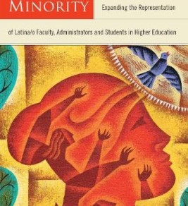 Book cover of "The Majority in the Minority," featuring a thought-provoking design that highlights diverse perspectives.