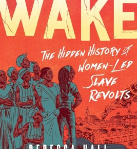 An illustration depicting women leading revolutionary movements, highlighting their hidden historical contributions.