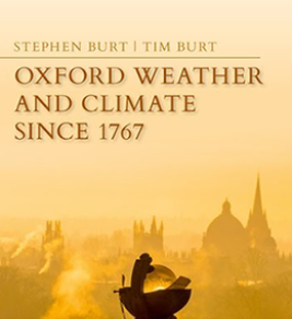Oxford weather and climate since 1767