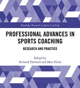 Courtesy of Amazon Professional Advances in Sports Coaching Research and Practice